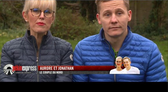 Aurore et Jonathan se confient sur l'accident de la route dont ils ont été victimes, épisode du 6 avril de "Pékin Express 2021" sur M6