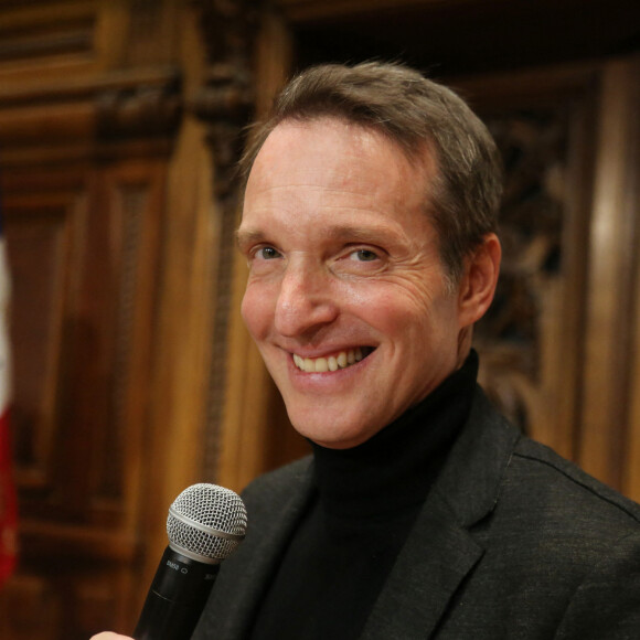 Stéphane Rotenberg lors de la cérémonie de remise des récompenses du concours "Un des Meilleurs Apprentis de France" promotion 2019 à la Sorbonne à Paris, France, le 12 février 2020. © Panoramic/Bestimage 