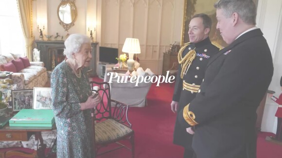 Elizabeth II bien entourée : une nouvelle et adorable photo avec ses arrières-petits-enfants dévoilée