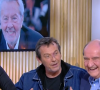 Jean-Luc Reichmann raconte sur le plateau de C à Vous comment Alain Delon l'a mis en garde pour protéger sa femme Nathalie au début de leur relation