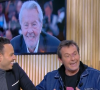 Jean-Luc Reichmann raconte sur le plateau de C à Vous comment Alain Delon l'a mis en garde pour protéger sa femme Nathalie au début de leur relation