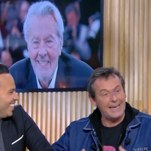 Jean-Luc Reichmann raconte sur le plateau de C à Vous comment Alain Delon l'a mis en garde pour protéger sa femme Nathalie au début de leur relation