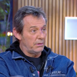 Jean-Luc Reichmann raconte sur le plateau de C à Vous comment Alain Delon l'a mis en garde pour protéger sa femme Nathalie au début de leur relation