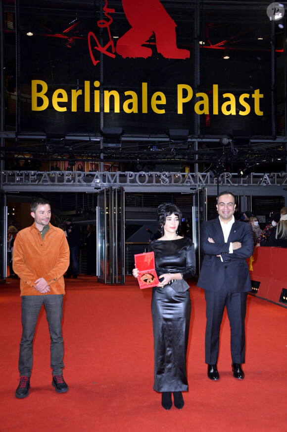 Mitra Farahani (Prix spécial du jury) - Press room de la 72ème édition du Festival International du Film de Berlin, La Berlinale, à l'Hotel Grand Hyatt à Berlin. Le 16 février 2022  