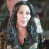 La légendaire Cher, à l'occasion du tournage de Burlesque, à Hollywood, le 9 janvier 2010.