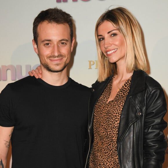 Hugo Clément et sa compagne Alexandra Rosenfeld - Avant-première du film "Mon Inconnue" au cinéma UGC Normandie à Paris © Coadic Guirec/Bestimage