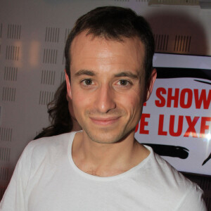 Exclusif - Hugo Clément lors de l'émission "Le Show de Luxe" sur la Radio Voltage à Paris. Le 6 mars 2019 © Philippe Baldini / Bestimage 
