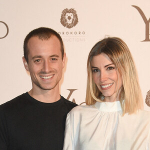 Hugo Clément et sa compagne Alexandra Rosenfeld (Miss France 2006) - Avant-première du film "Yao" au cinéma Le Grand Rex à Paris le 15 janvier 2019. © Coadic Guirec/Bestimage 