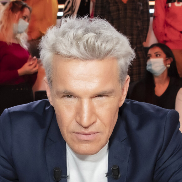 Exclusif - Benjamin Castaldi - Sur le plateau de l'émission TPMP (Touche Pas à Mon Poste) présentée en direct par C.Hanouna le 08/02/22 en direct sur C8 - Paris le 08/02/22 © Jack Tribeca / Bestimage