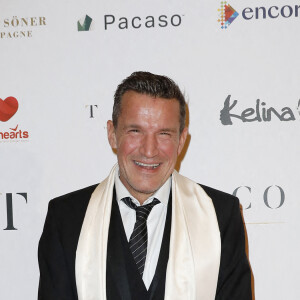 Benjamin Castaldi - Photocall de la 10ème édition du "Global Gift Gala 2021" à l'hôtel Four Seasons Hotel George V à Paris le 30 octobre 2021. © Marc Ausset Lacroix/Bestimage