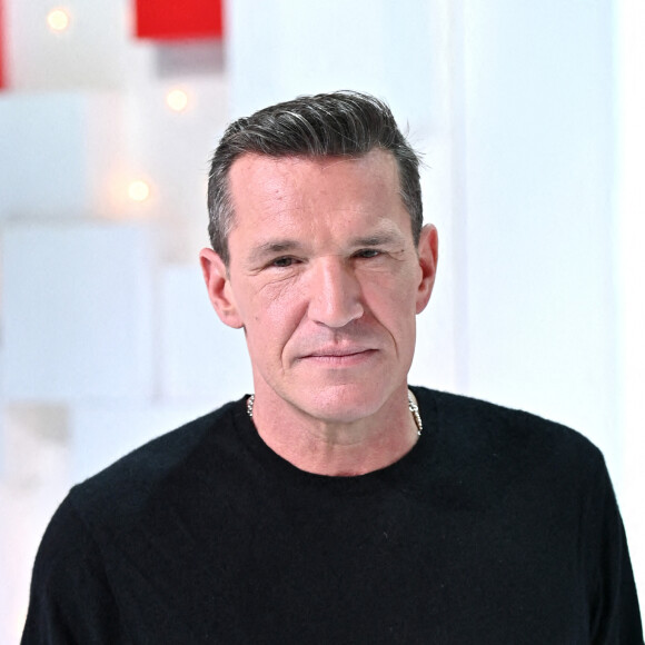 Benjamin Castaldi lors de l'enregistrement de l'émission "Vivement Dimanche spéciale Yves Montand" au Studio Gabriel à Paris, présentée par M.Drucker et diffusée le 14 novembre sur France 2. Le 28 octobre 2021 © Guillaume Gaffiot / Bestimage