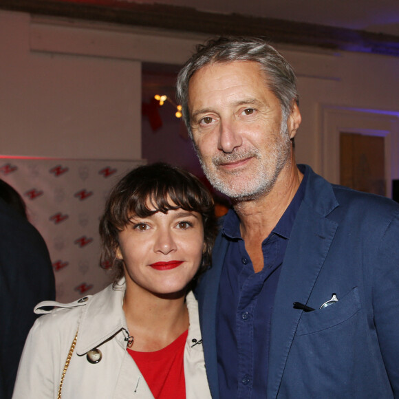 Exclusif - Emma de Caunes et Antoine de Caunes - Soirée "Tricolore Party" pour célébrer le 65ème anniversaire du Thermolactyl de Damart à la Maison Molière à Paris le 13 septembre 2018. © Denis Guignebourg/Bestimage