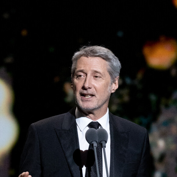 Antoine de Caunes lors de la 45ème cérémonie des César à la salle Pleyel à Paris le 28 février 2020 © Olivier Borde / Dominique Jacovides / Bestimage