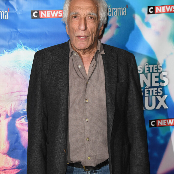 Gérard Darmon - Avant-première du film "Vous êtes jeunes, vous êtes beaux" au cinéma Gaumont Opéra à Paris, le 23 septembre 2019. © Coadic Guirec/Bestimage 