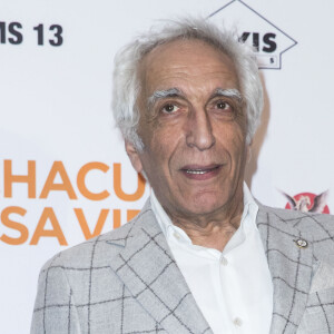 Gérard Darmon lors de l'avant-première du film "Chacun sa vie" au cinéma UGC Normandie à Paris, France, le 13 mars 2017. © Olivier Borde/Bestimage 