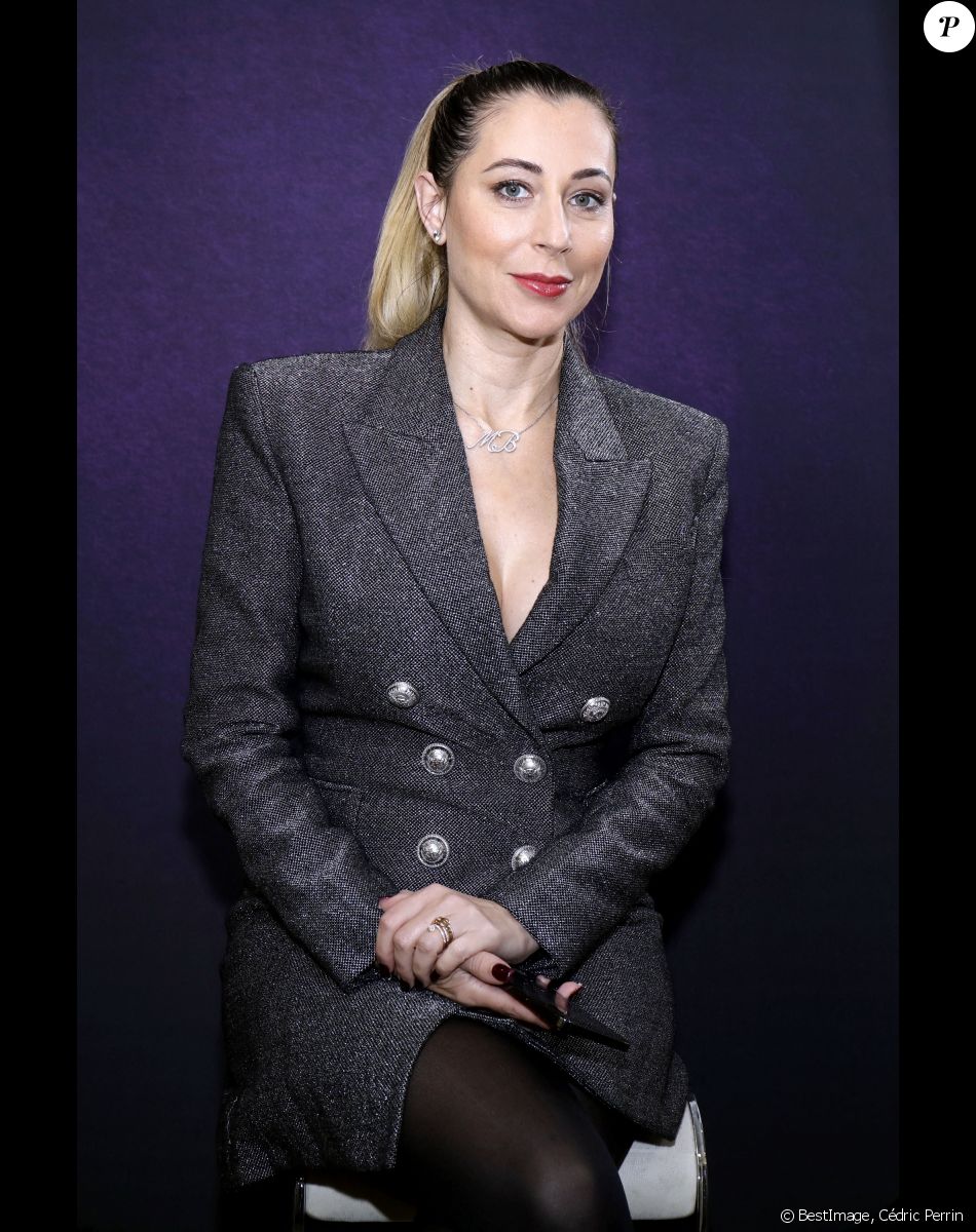 Portrait de Magali Berdah, lors de l'enregistrement de l'émission "L'Instant de Luxe". Le 8 novembre 2021 © Cédric Perrin / Bestimage