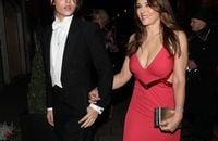 Elizabeth Hurley : Ravissante au bras de son fils Damian, soirée huppée à Londres