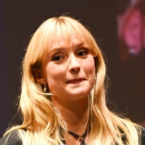 Angèle Van Laeken - Avant-première du documentaire Netflix "Angèle" au Grand Rex à Paris le 9 novembre 2021. © Coadic Guirec/Bestimage