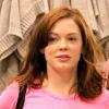 Rose McGowan faisant du shopping à New York, le 10 janvier 2010