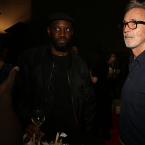 Exclusif - Abd al Malik, Thierry Lhermitte - Rendez-vous lors du Festival 'De l'écrit à l'écran' à Montélimar le 25 septembre 2021. © Denis Guignebourg/Bestimage 