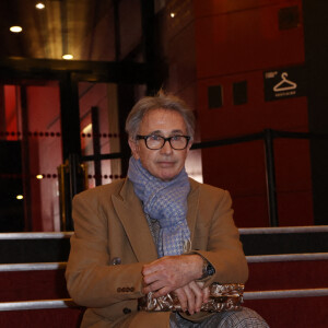 César d'anniversaire pour le Splendide - Thierry Lhermitte lors de la pressroom (press room) remise des prix lors de la 46ème cérémonie des César à l'Olympia à Paris le 12 mars 2021 © Thomas Samson / Pool / Bestimage 