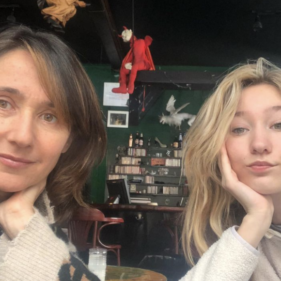 Alexia Laroche-Joubert retrouve sa fille Solveig Blanc au Canada où elle vit - Instagram