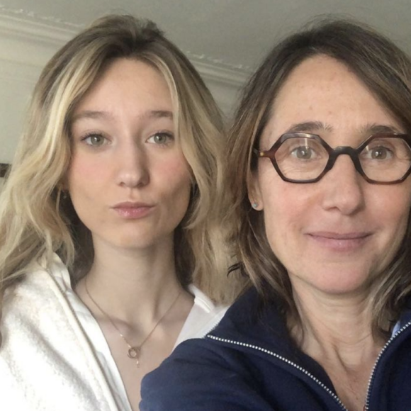 Alexia Laroche-Joubert avec sa fille Solveig sur Instagram