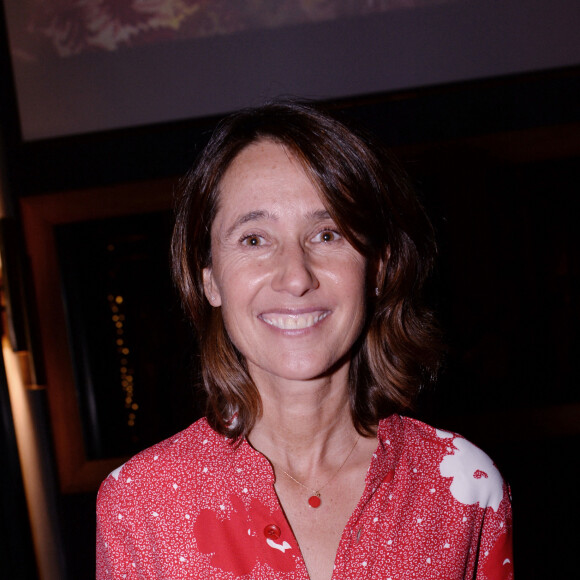 Alexia Laroche-Joubert - Pour célébrer l'anniversaire de sa Maison, Nathalie Blanc réunissait, ce vendredi, les amis de la marque pour assister à un événement exclusif au Café de l'Homme, face à la Tour Eiffel. © Bellak - Perusseau / Bestimage