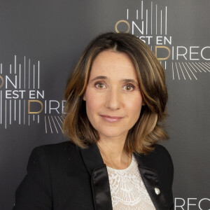 Exclusif - Alexia Laroche-Joubert (pour les 20 ans de Loft Story (émission lancée le 26 avril 2001) - Backstage de l'enregistrement de l'émission "On Est En Direct" (OEED), présentée par Laurent Ruquier, diffusée sur France 2 le 10 avril © Jack tribeca / Bestimage