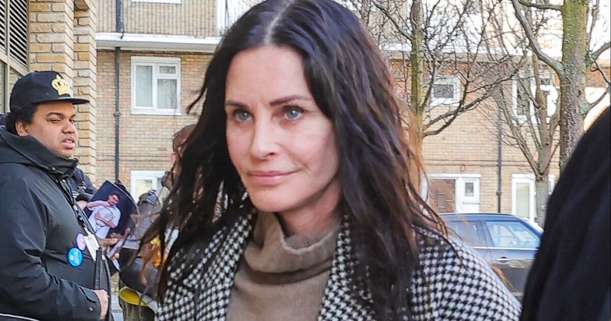 Courteney Cox Avoue Avoir Abusé Du Botox : "Toutes Ces Injections Que ...