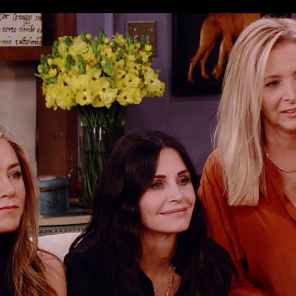 L'émission spéciale "Friends The Reunion" avec le casting de l'emblématique série "Friends", notamment Jennifer Aniston, Courteney Cox et Lisa Kudrow,