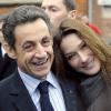 Carla Bruni et Nicolas Sarkozy