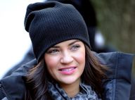La captivante Jessica Szohr reste une pure beauté malgré le froid new-yorkais !