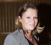 Exclusif - Olivia Grégoire (enceinte) secrétaire d'état chargée de l'Économie sociale, solidaire et responsable intervient lors du congrès Meet'Up Greentech à Paris le 19 octobre 2021.