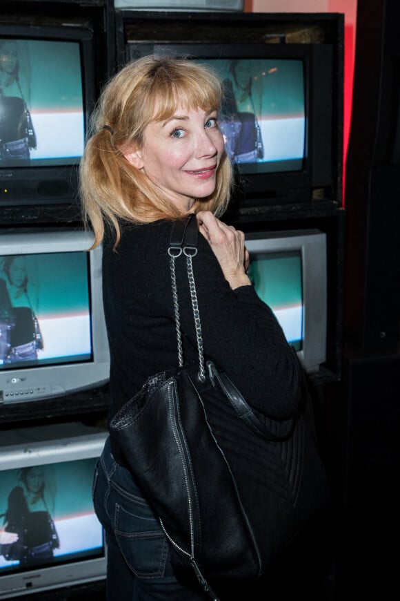 Exclusif - Julie Depardieu lors de la soirée de lancement du sac Kate Moss pour IKKS à l'hôtel Amour à Paris le 22 octobre 2020. © Cyril Moreau / Bestimage 