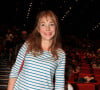 Exclusif - Julie Depardieu - People au spectacle de Chantal Goya, "Le soulier qui vole" au Palais des Congrès à Paris le 6 octobre 2019. © Philippe Baldini/Bestimage