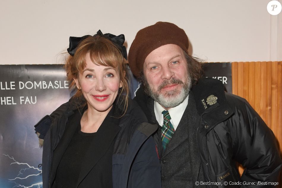 Julie Depardieu Et Son Compagnon Philippe Katerine - Avant Première Du ...