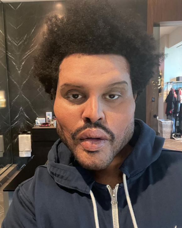 The Weeknd. Décembre 2020.