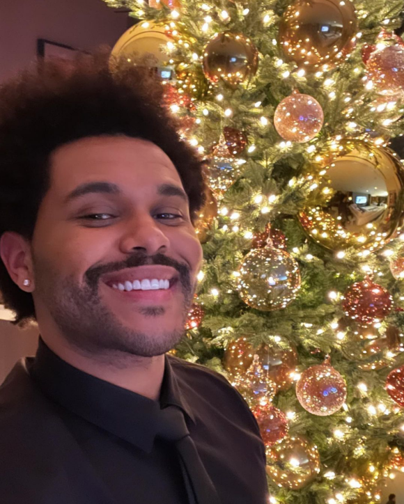 The Weeknd. Décembre 2020.