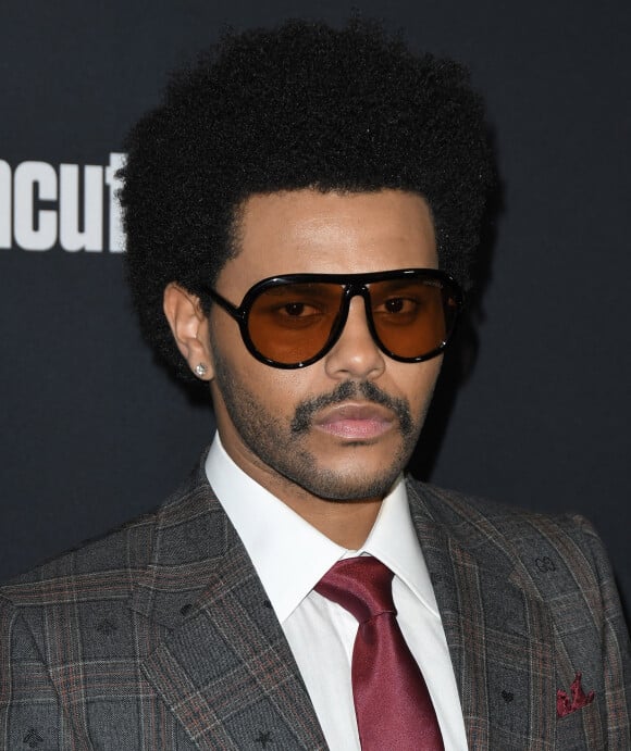 The Weeknd à l'avant-première du film Uncut Gems à Los Angeles, le 11 décembre 2019.