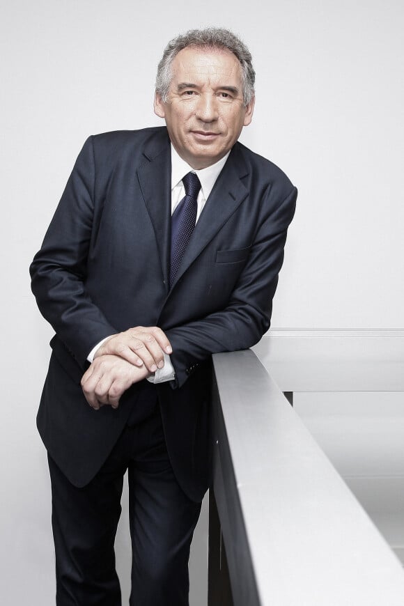 Exclusif - François Bayrou, portrait à Paris.