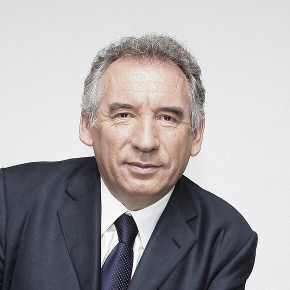 Exclusif - François Bayrou, portrait à Paris.