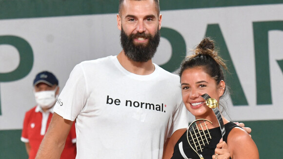 Benoît Paire et Julie Bertin : Rare photo du couple après une nouvelle défaite du tennisman