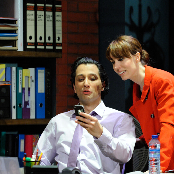 Marie Chavelot, Darius Kehtari à Paris en 2013.
