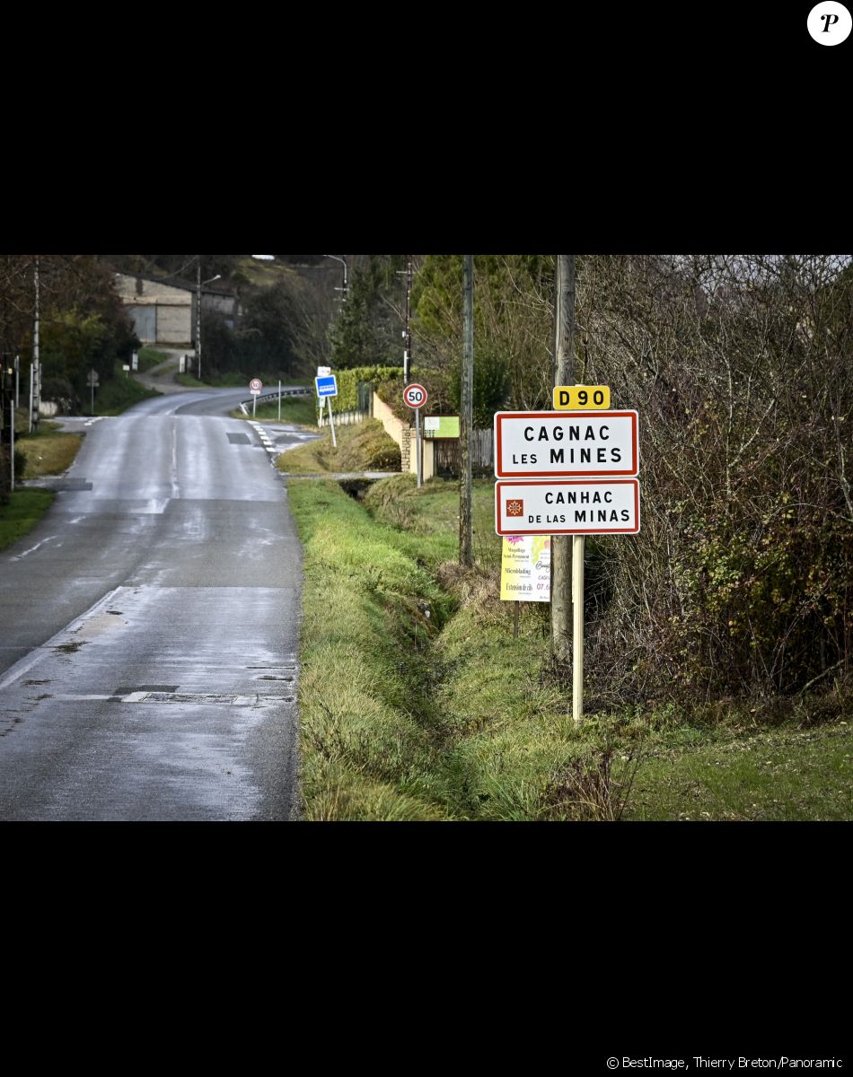 Vue générale de la maison de Delphine Jubillar à Cagnac-les-Mines, France, le 8 janvier 2022