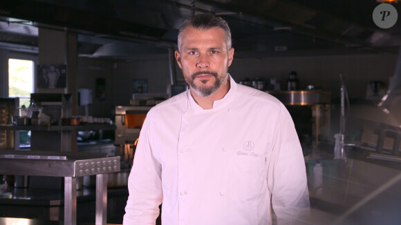 Glenn Viel, ex-participant à "Chefs, en cuisine et en famille" sur TMC et désormais juré dans "Top Chef" sur M6.