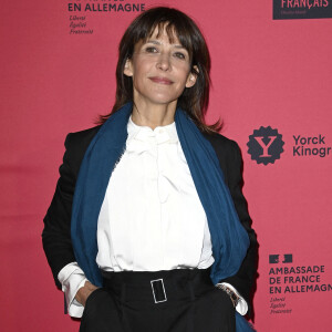 Sophie Marceau au photocall du film "Tout s'est bien passé" lors de la 21ème édition de la semaine du cinéma français à Berlin le 25 novembre 2021. © Future-Image via ZUMA Press / Bestimage