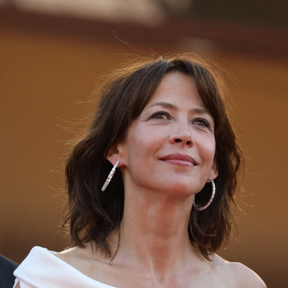 Sophie Marceau - Montée des marches du film " Tout s'est bien passé " lors du 74ème Festival International du Film de Cannes. Le 7 juillet 2021 © Borde-Jacovides-Moreau / Bestimage