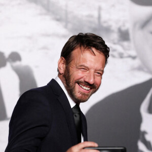 Samuel Le Bihan - Cérémonie d'ouverture du Festival Lumière 2021 à Lyon le 9 octobre 2021. © Dominique Jacovides / Bestimage 
