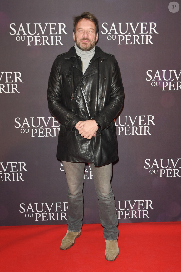 Samuel Le Bihan - Avant-première du film "Sauver ou Périr" au cinéma UGC Normandie à Paris le 21 novembre 2018. © Coadic Guirec/Bestimage